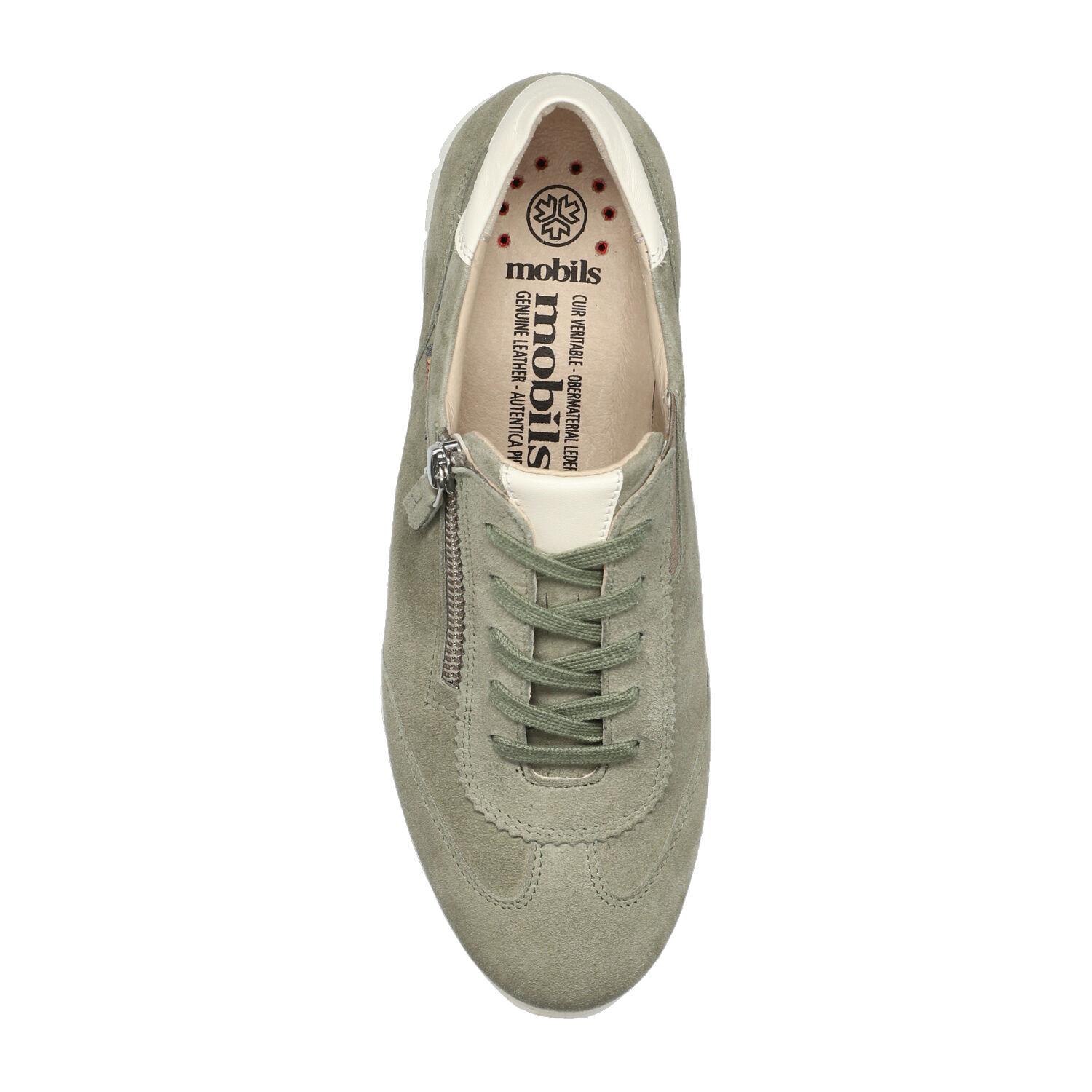 lacets femme modèle Donia Kaki clair - Mephisto